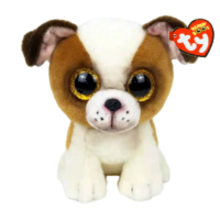 Beanie Boos Hugo Hund - TY Gosedjur