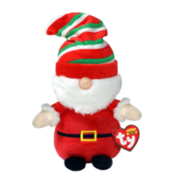 Beanie Boos Gnewman Gnome (röd) - TY Gosedjur