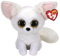 Beanie Boos Phoenix (vit räv) - TY Gosedjur