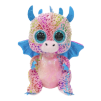 Beanie Boos Flint rosa drake - TY Gosedjur