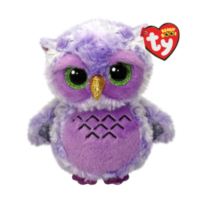 Beanie Boos Owlivia lila uggla - TY Gosedjur