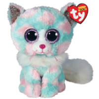 Beanie Boos Opal (pastellfärgad katt) - TY Gosedjur