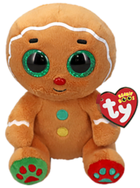 Beanie Boos Nutmeg Pepparkaka - TY Gosedjur