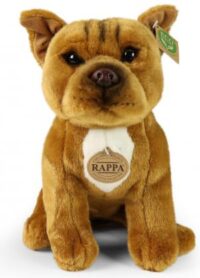 Staffordshire Bull Terrier (röd) - Rappa Toys