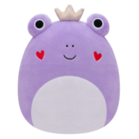 Squishmallows Fancine Purple Frog (19cm)